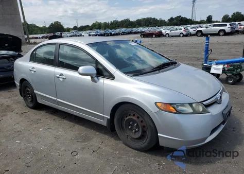 2006 Honda Civic Lx from USA, damaged, VIN 1HGFA16566L065945